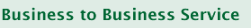 Business to Buiness Service
